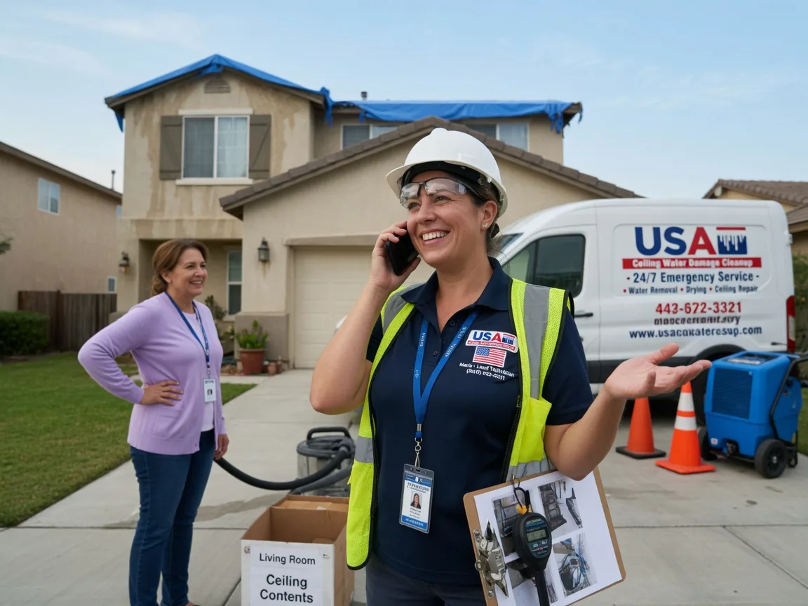 Ceiling Water Damage Restoration Silsbee, TX FAQs