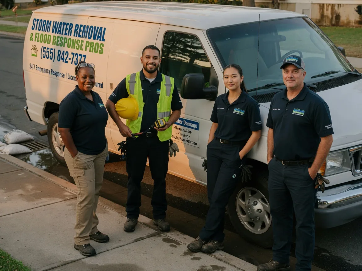 Storm Damage Water Removal company in Silsbee, TX
